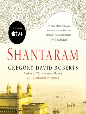cover image of Shantaram